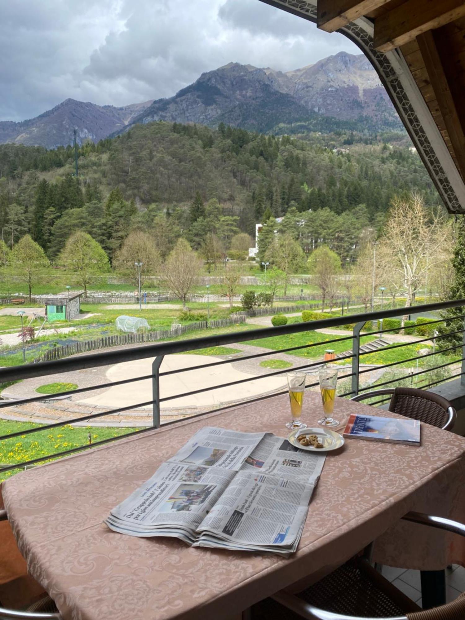 Monte Misone 2.0 Villa Comano Terme Ngoại thất bức ảnh